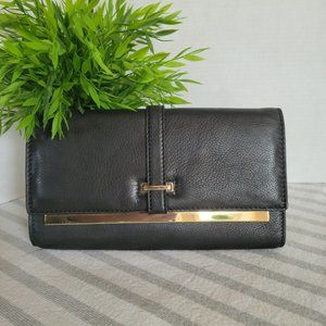 Danier Leather Clutch NWT